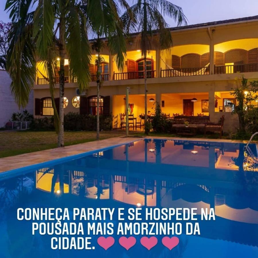 פאראטי Pousada Natureza Divina מראה חיצוני תמונה